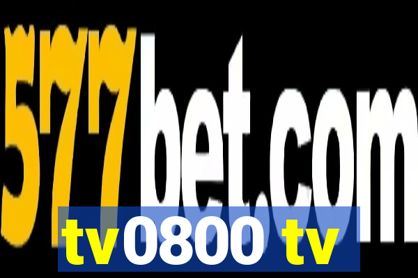 tv0800 tv